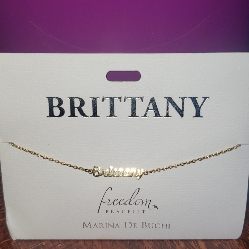 Brittany Freedom bracelet